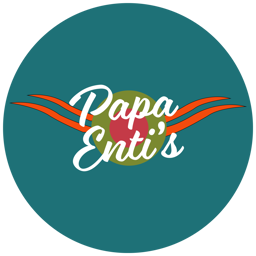 Papa Entis Mullingar logo.